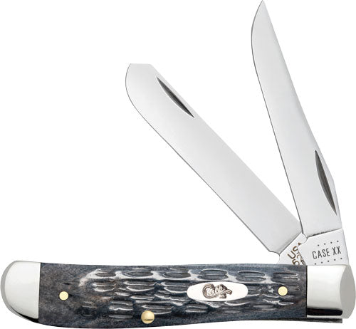 CASE KNIVES POCKET WORN GRAY