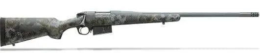 Bergara Rifles Canyon Series Premier .308 Winchester Bolt-Action Rifle with 20-Inch Fluted Barrel and Sniper Gray Cerakote Finish