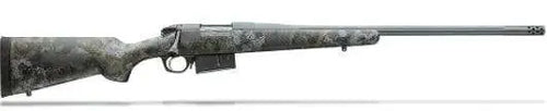 Bergara Rifles Canyon Series Premier .308 Winchester Bolt-Action Rifle with 20-Inch Fluted Barrel and Sniper Gray Cerakote Finish
