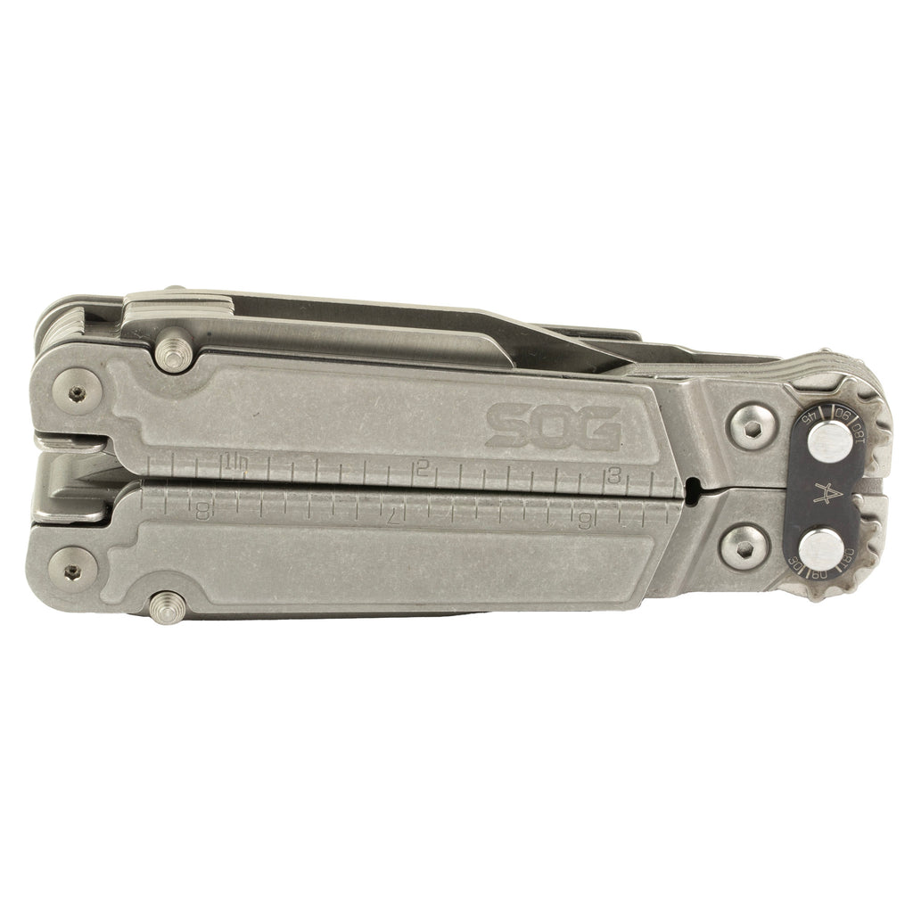 SOG PowerAccess Assist Multi-Tool with Magnetic Hex Bit Driver and Compound Leverage