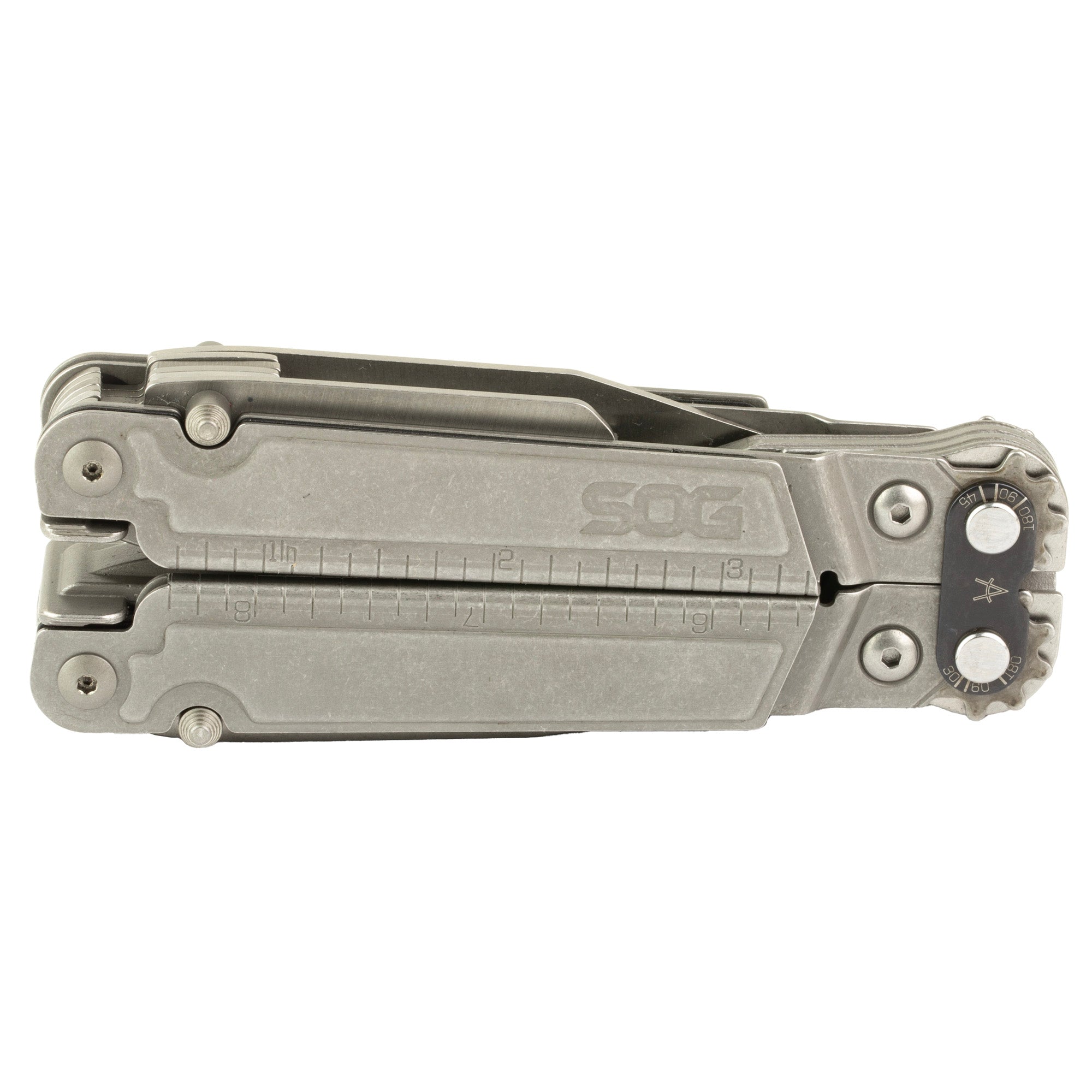 SOG PowerAccess Assist Multi-Tool with Magnetic Hex Bit Driver and Compound Leverage
