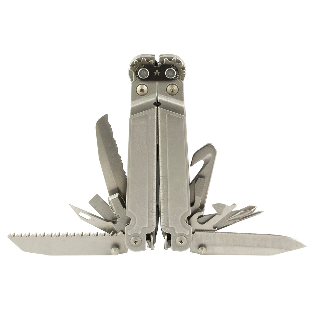 SOG PowerAccess Assist Multi-Tool with Magnetic Hex Bit Driver and Compound Leverage