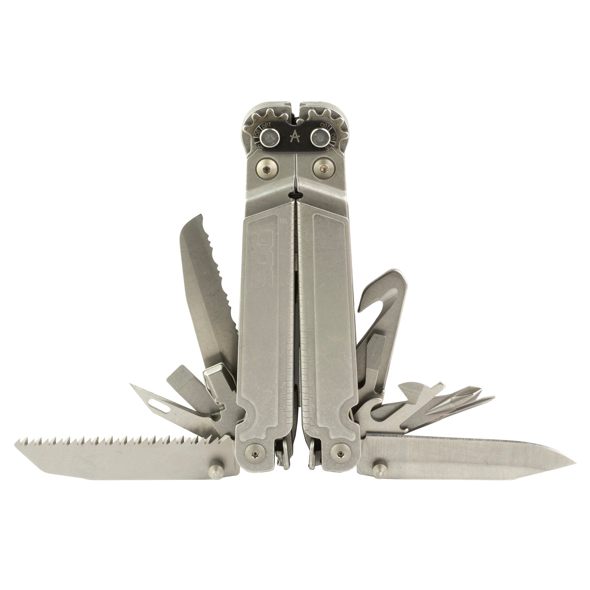 SOG PowerAccess Assist Multi-Tool with Magnetic Hex Bit Driver and Compound Leverage