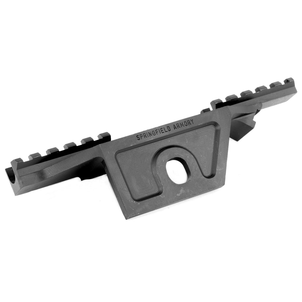 Springfield M1A 4th Generation Scope Rail Mount – Black Side Mount by Springfield Part MA5028