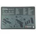 TekMat Canik MC9 Gun Cleaning Mat - 17 Inch Disassembly and Maintenance Pad