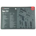 TekMat HK CC9 Gun Cleaning Mat - 17 Inch Premium Disassembly and Maintenance Surface