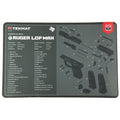 TekMat Ruger LCP Max Cleaning Mat - Durable 17-inch Gun Maintenance Work Surface