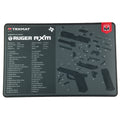 TekMat Ruger RXM Gun Cleaning Mat - 17 Inch Protective Assembly and Maintenance Surface