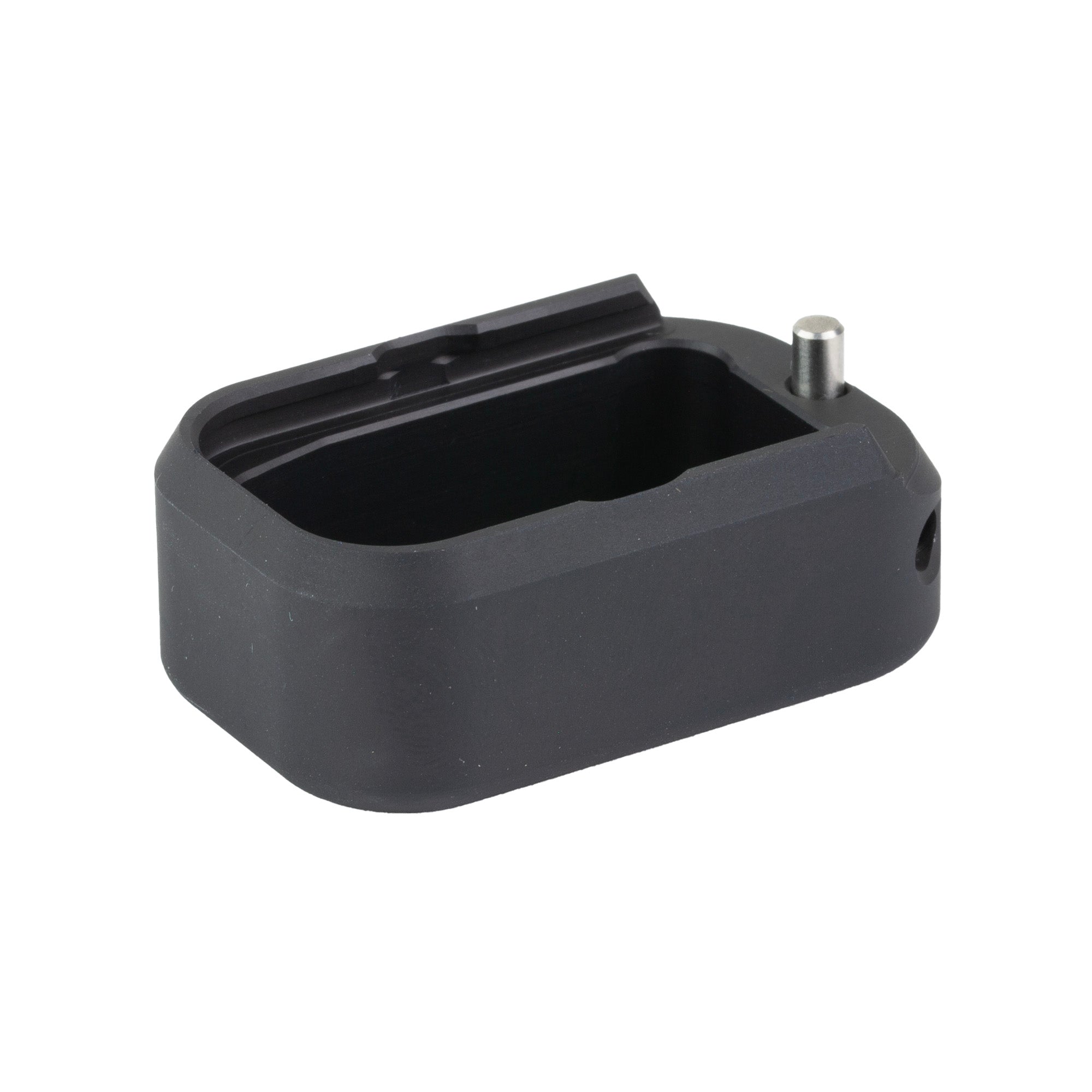 Taran Tactical Innovation GLOCK Magazine Extension +3/4 for 17/19X/22/34/35, Black