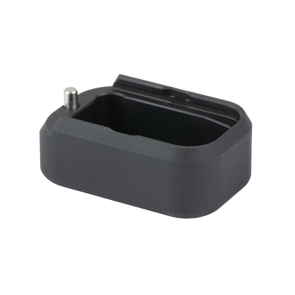 Taran Tactical Innovation GLOCK Magazine Extension +3/4 for 17/19X/22/34/35, Black