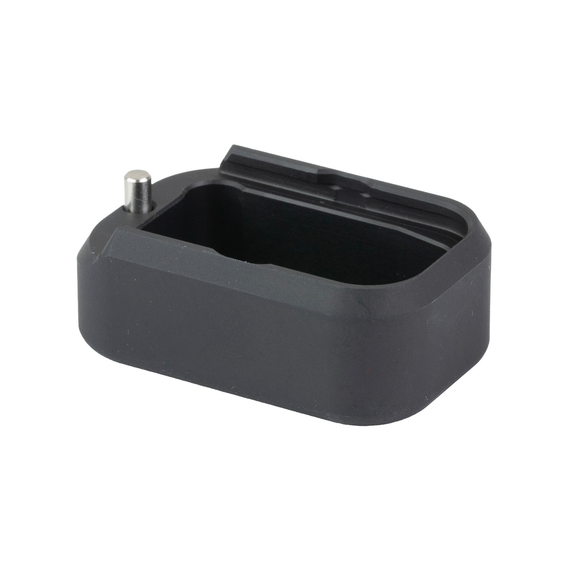Taran Tactical Innovation GLOCK Magazine Extension +3/4 for 17/19X/22/34/35, Black