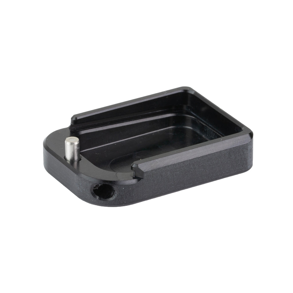Taran Tactical Innovation TTI STVB-4G01 4mm Magazine Extension for 2011 Style 9mm/38 Caliber Pistols in Black