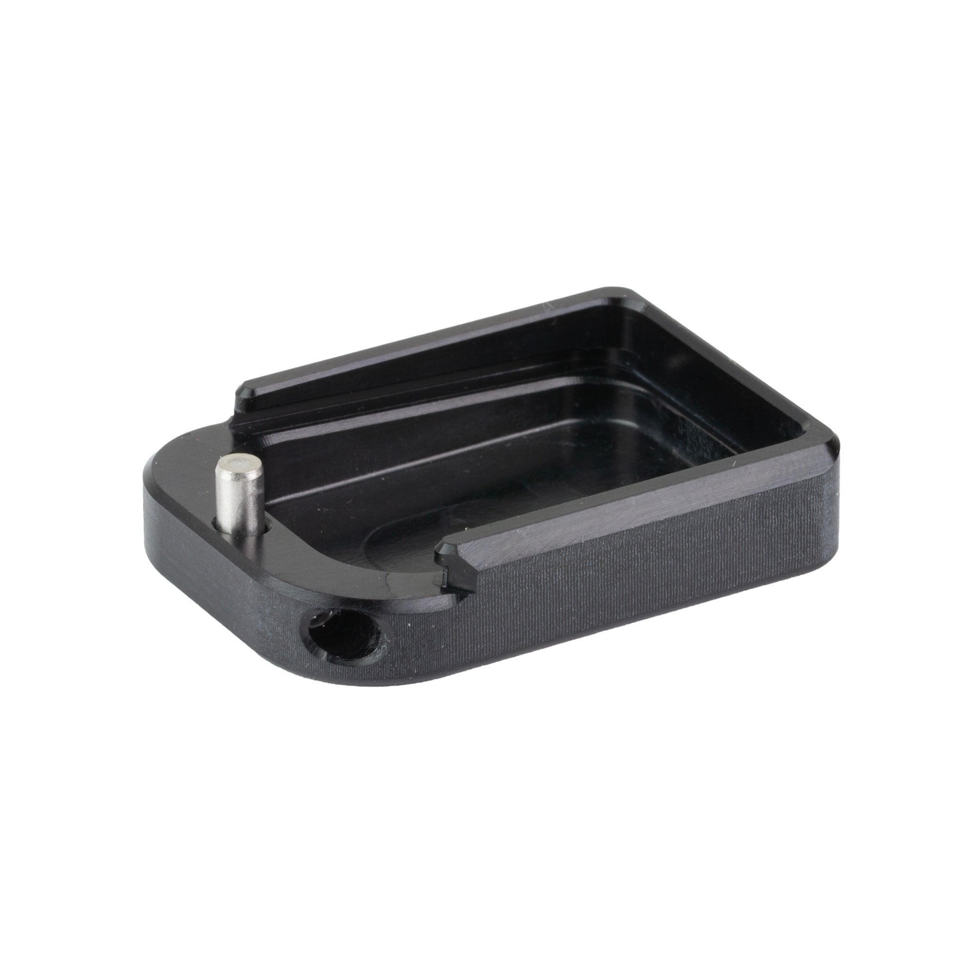 Taran Tactical Innovation TTI STVB-4G01 4mm Magazine Extension for 2011 Style 9mm/38 Caliber Pistols in Black