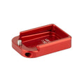 Taran Tactical Innovation STVB-4G03 4mm Magazine Extension for 2011 Style Pistols – Red