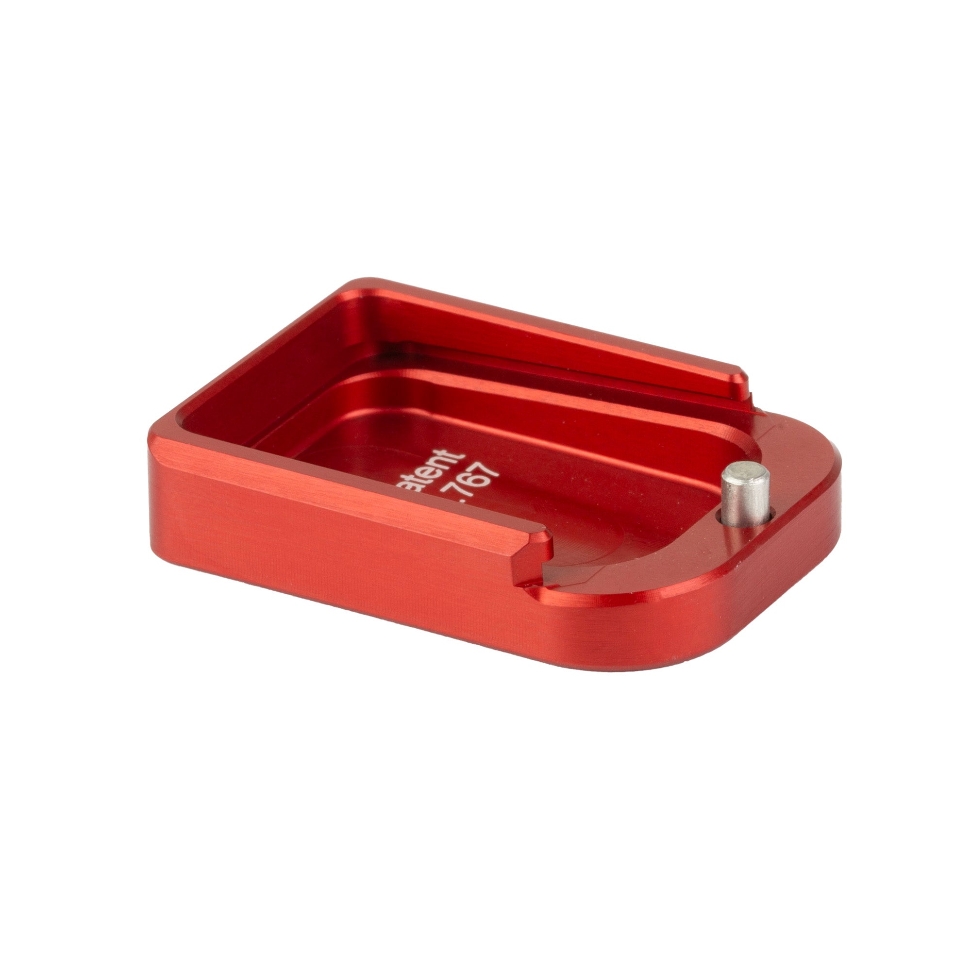 Taran Tactical Innovation STVB-4G03 4mm Magazine Extension for 2011 Style Pistols – Red