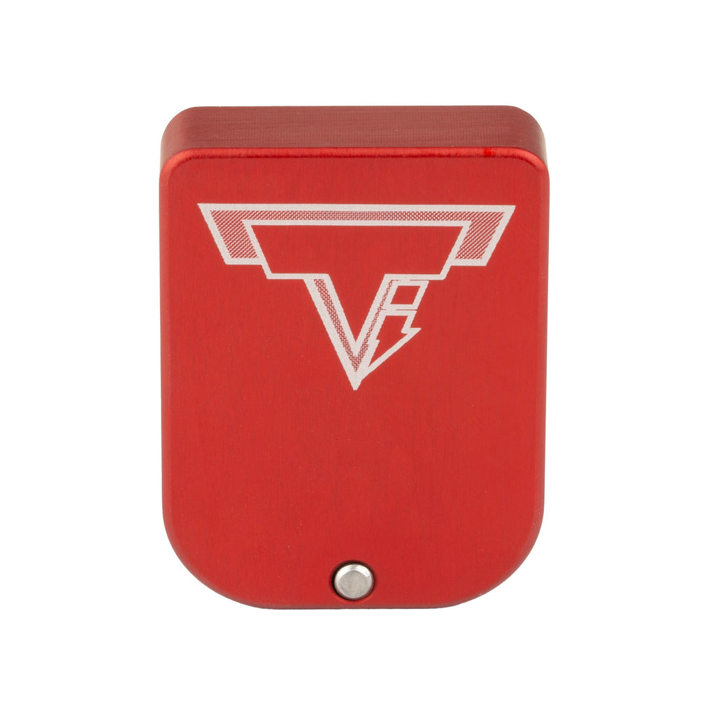 Taran Tactical Innovation STVB-4G03 4mm Magazine Extension for 2011 Style Pistols – Red