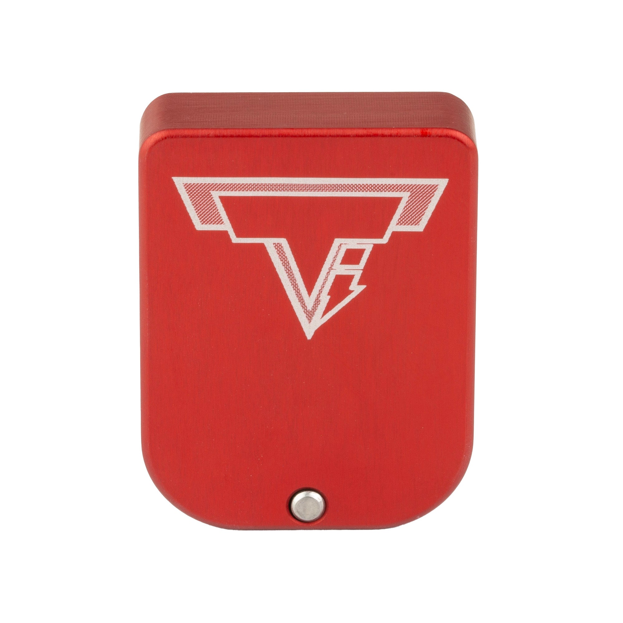 Taran Tactical Innovation STVB-4G03 4mm Magazine Extension for 2011 Style Pistols – Red