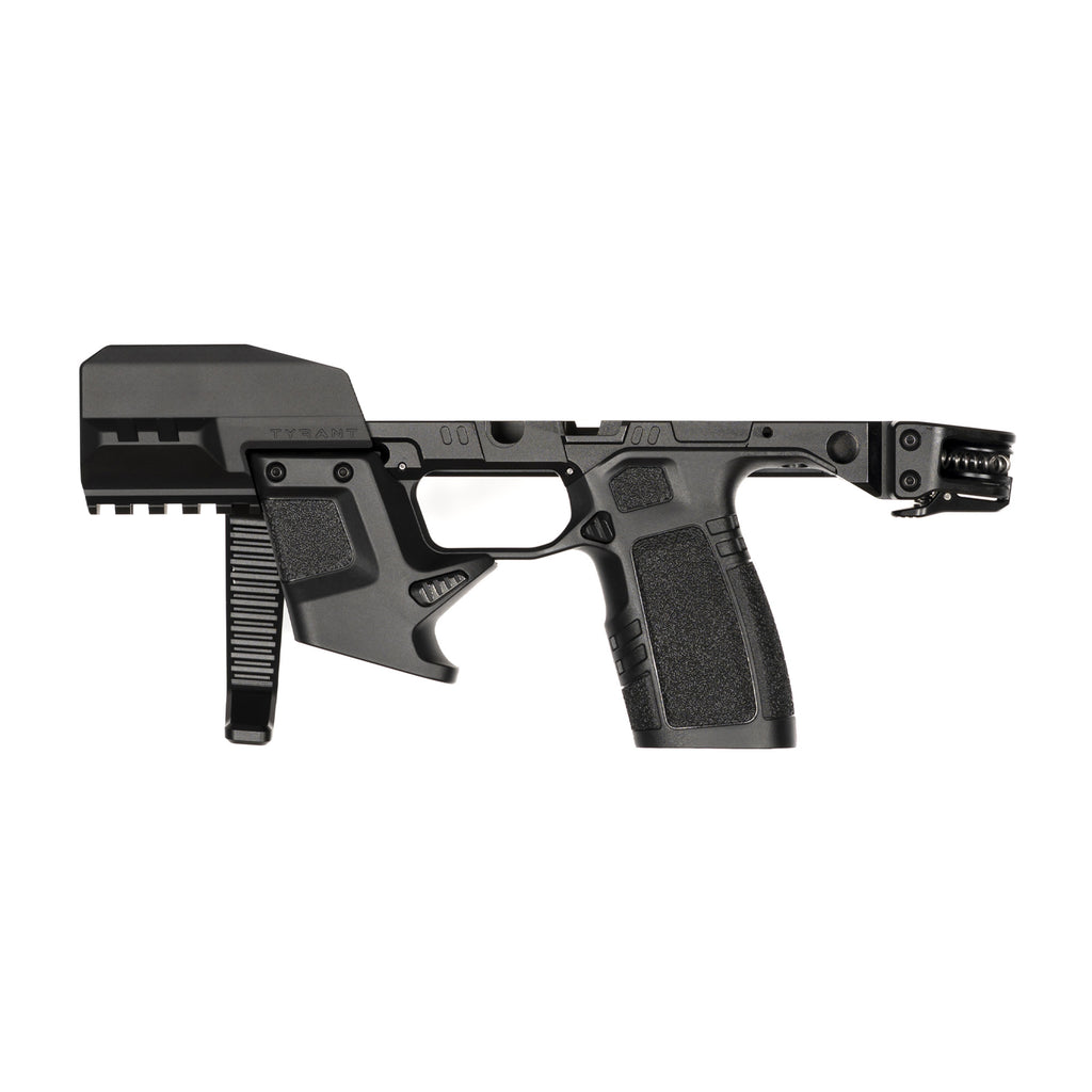 Tyrant CNC TWS Braced Chassis for Sig P365 Black