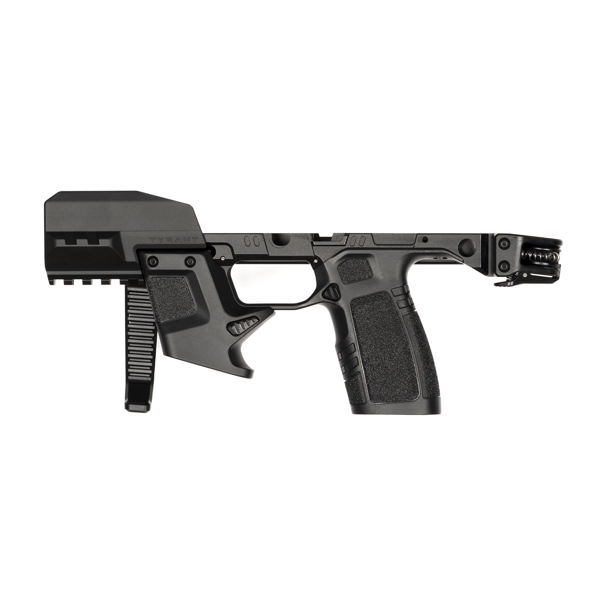 Tyrant CNC TWS Braced Chassis for Sig P365 Black