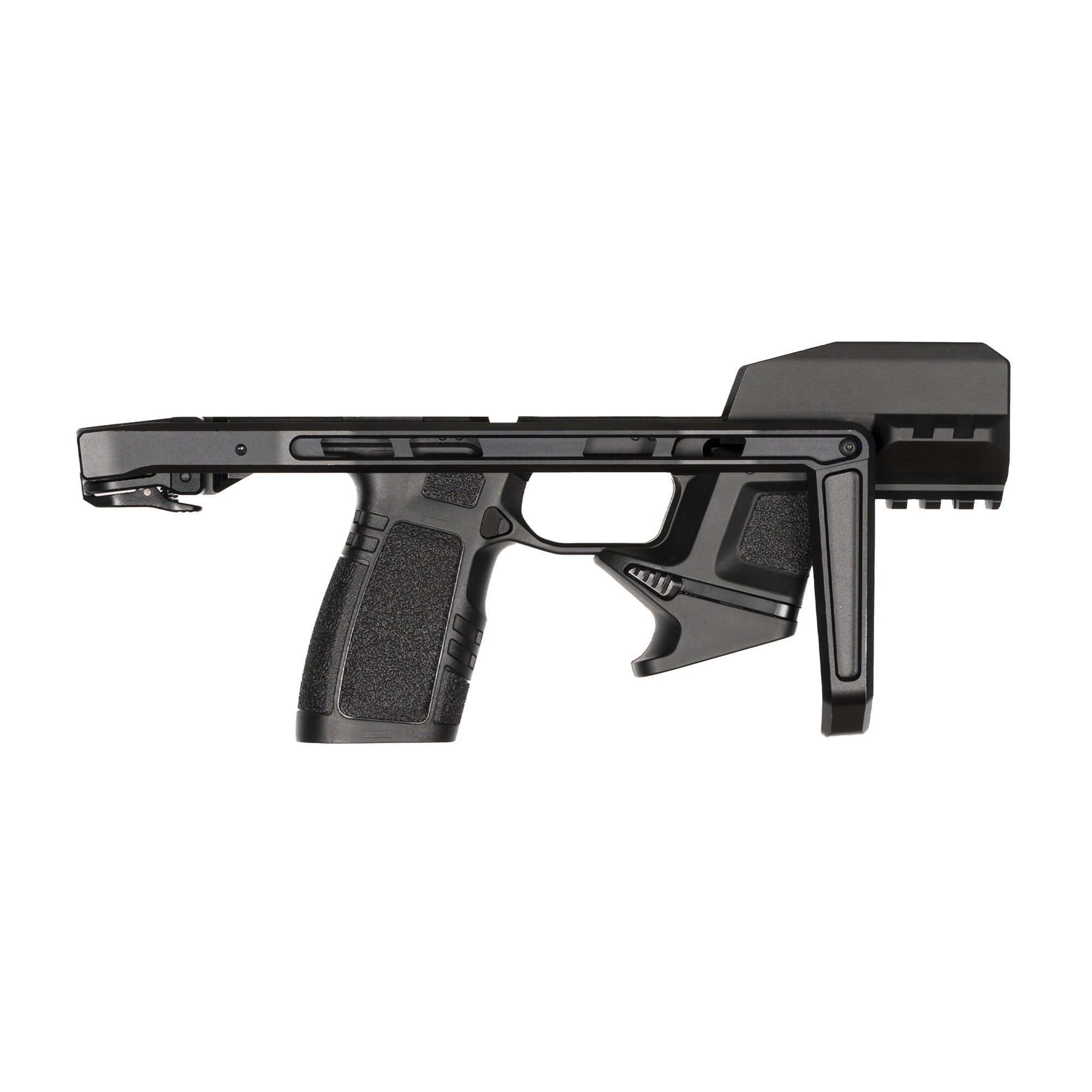 Tyrant CNC TWS Braced Chassis for Sig P365 Black