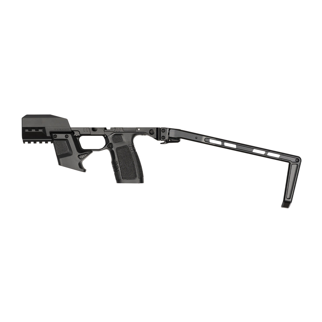 Tyrant CNC TWS Braced Chassis for Sig P365 Black