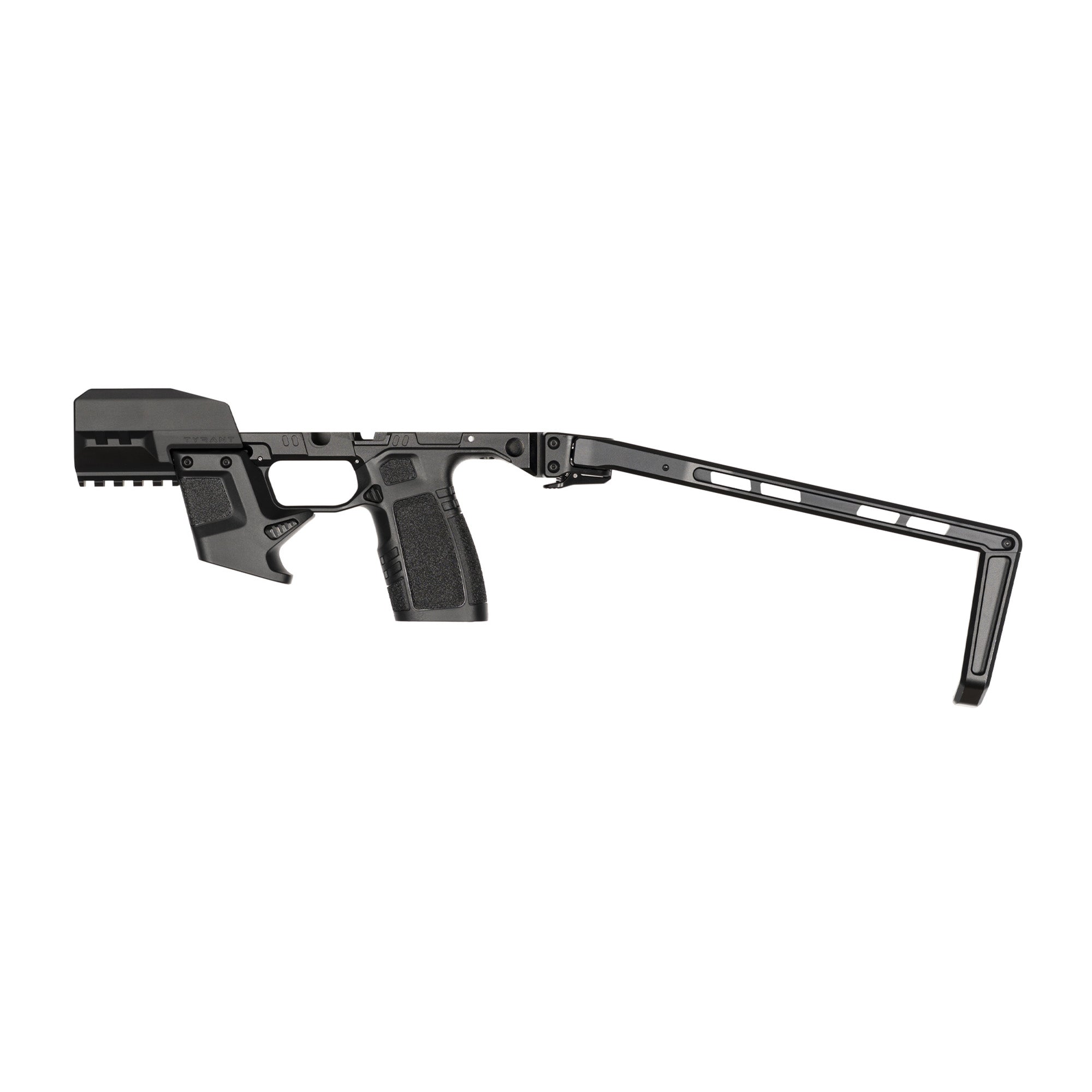 Tyrant CNC TWS Braced Chassis for Sig P365 Black
