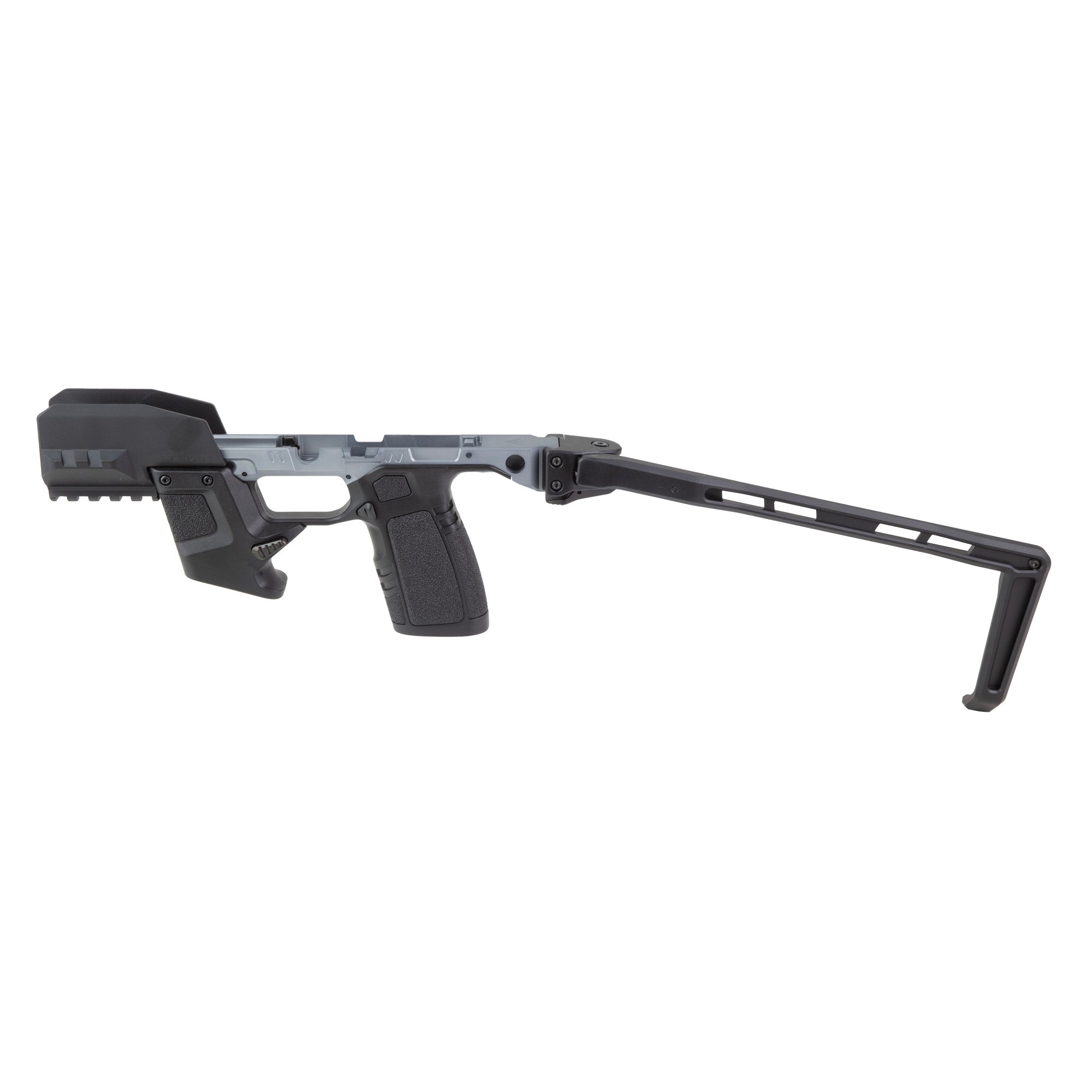 Tyrant CNC TWS Braced Chassis for Sig P365 in Gray
