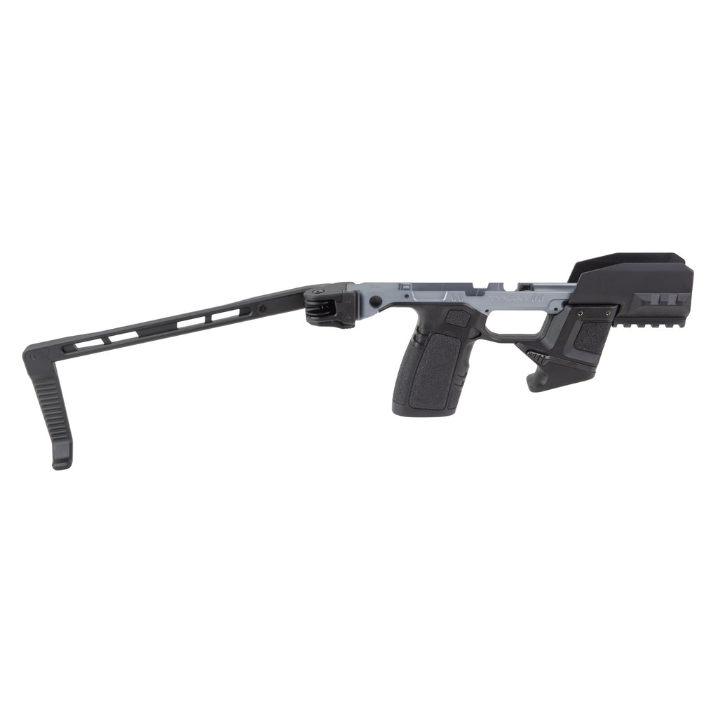 Tyrant CNC TWS Braced Chassis for Sig P365 in Gray