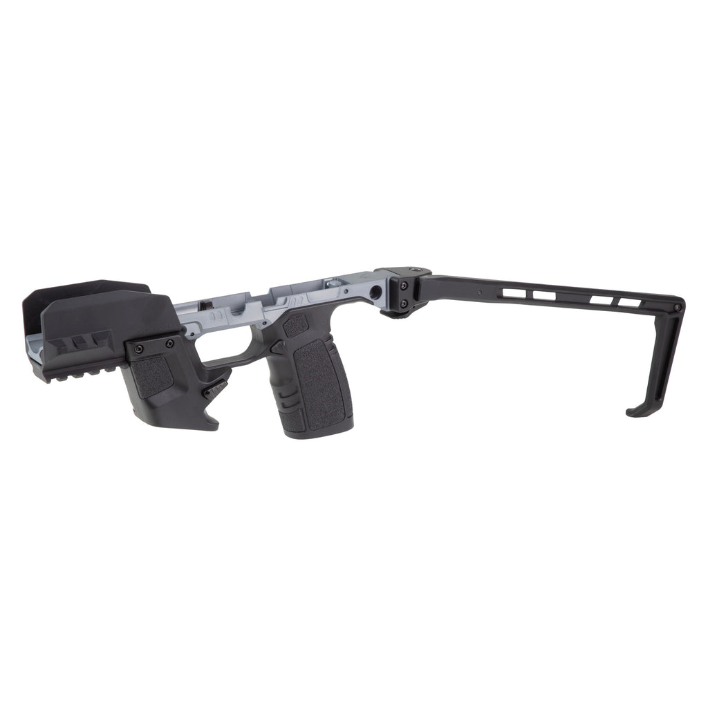 Tyrant CNC TWS Braced Chassis for Sig P365 in Gray