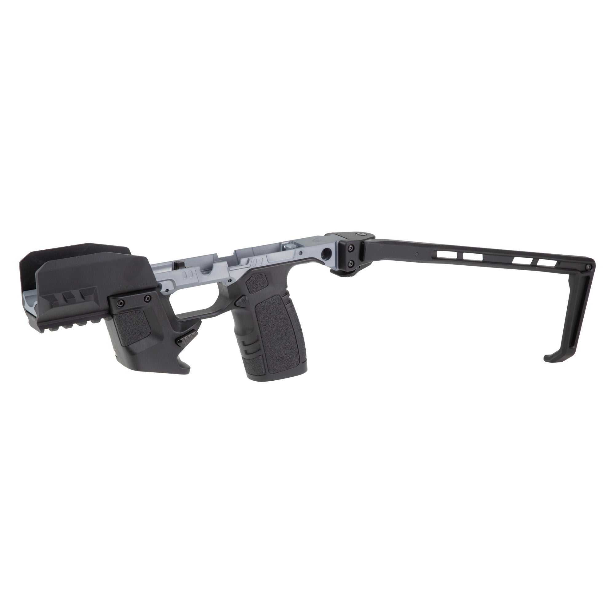 Tyrant CNC TWS Braced Chassis for Sig P365 in Gray
