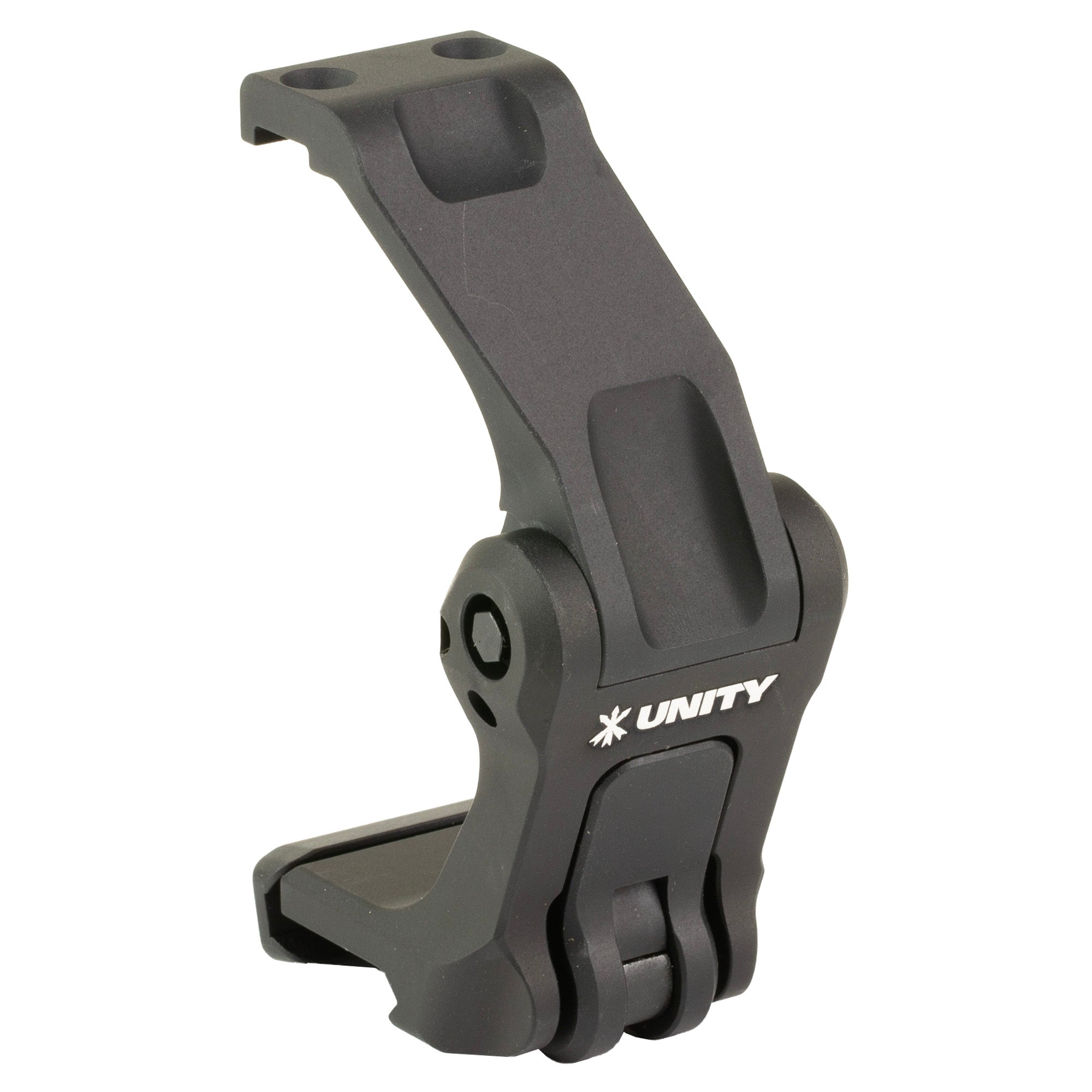 Unity Tactical FAST FTC Magnifier Mount for Holosun - Black (Part No. FST-HFB)
