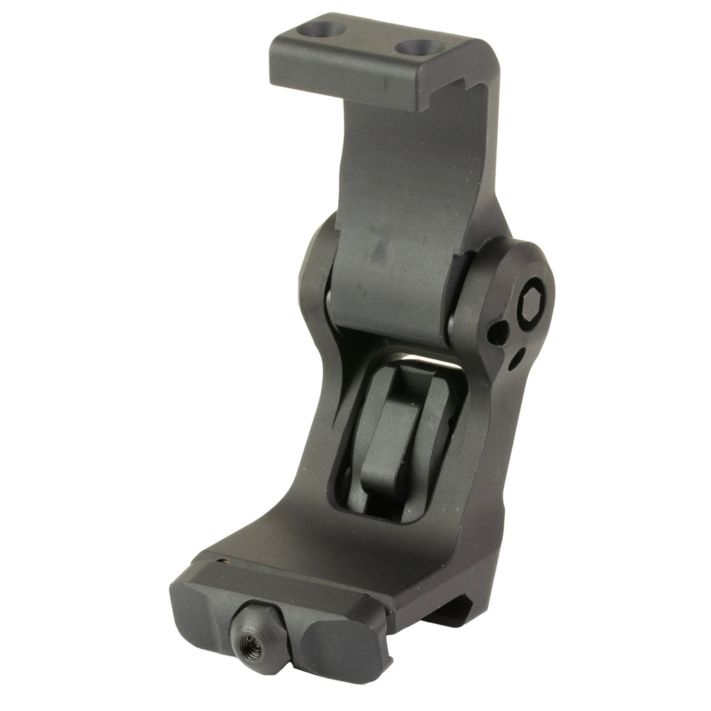 Unity Tactical FAST FTC Magnifier Mount for Holosun - Black (Part No. FST-HFB)