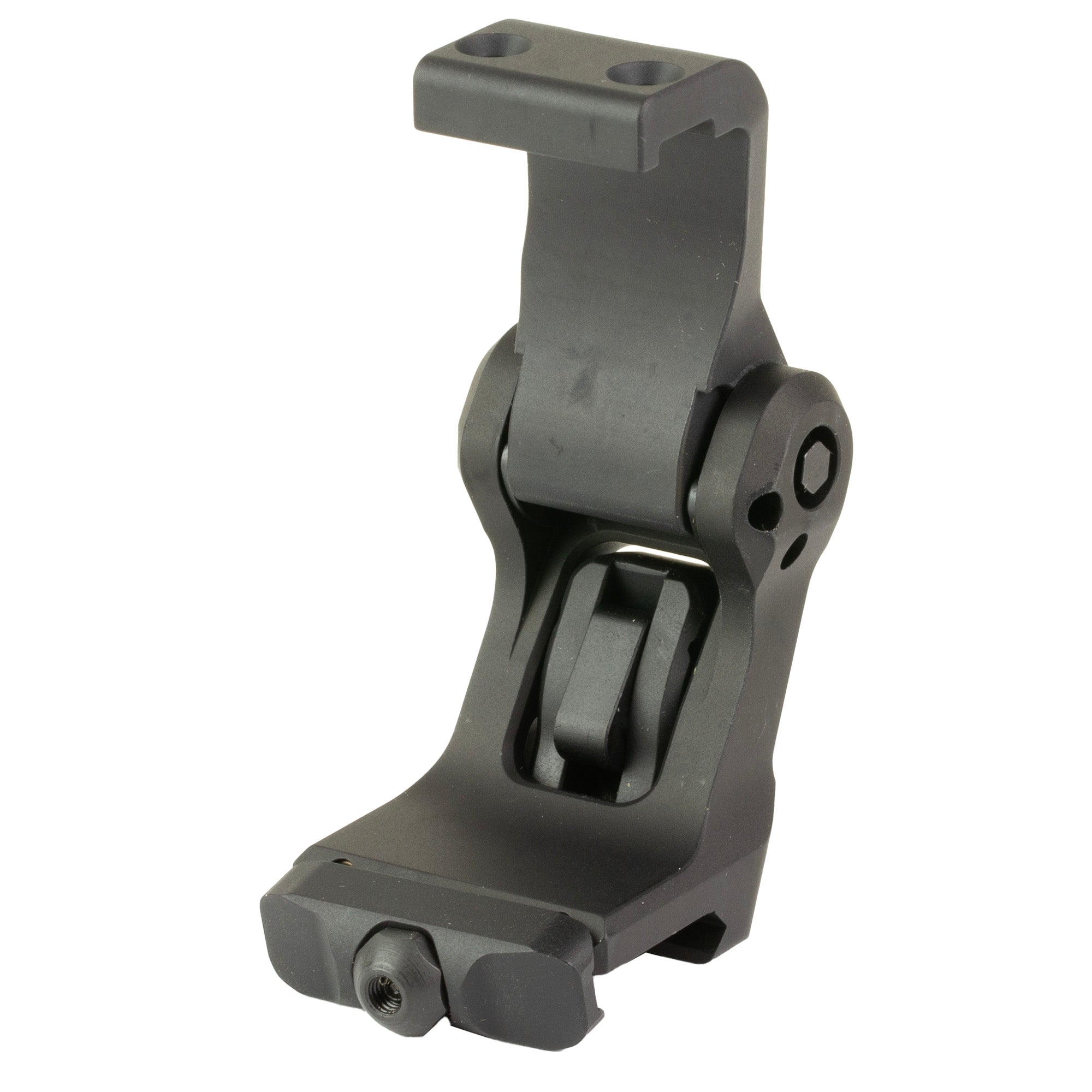 Unity Tactical FAST FTC Magnifier Mount for Holosun - Black (Part No. FST-HFB)
