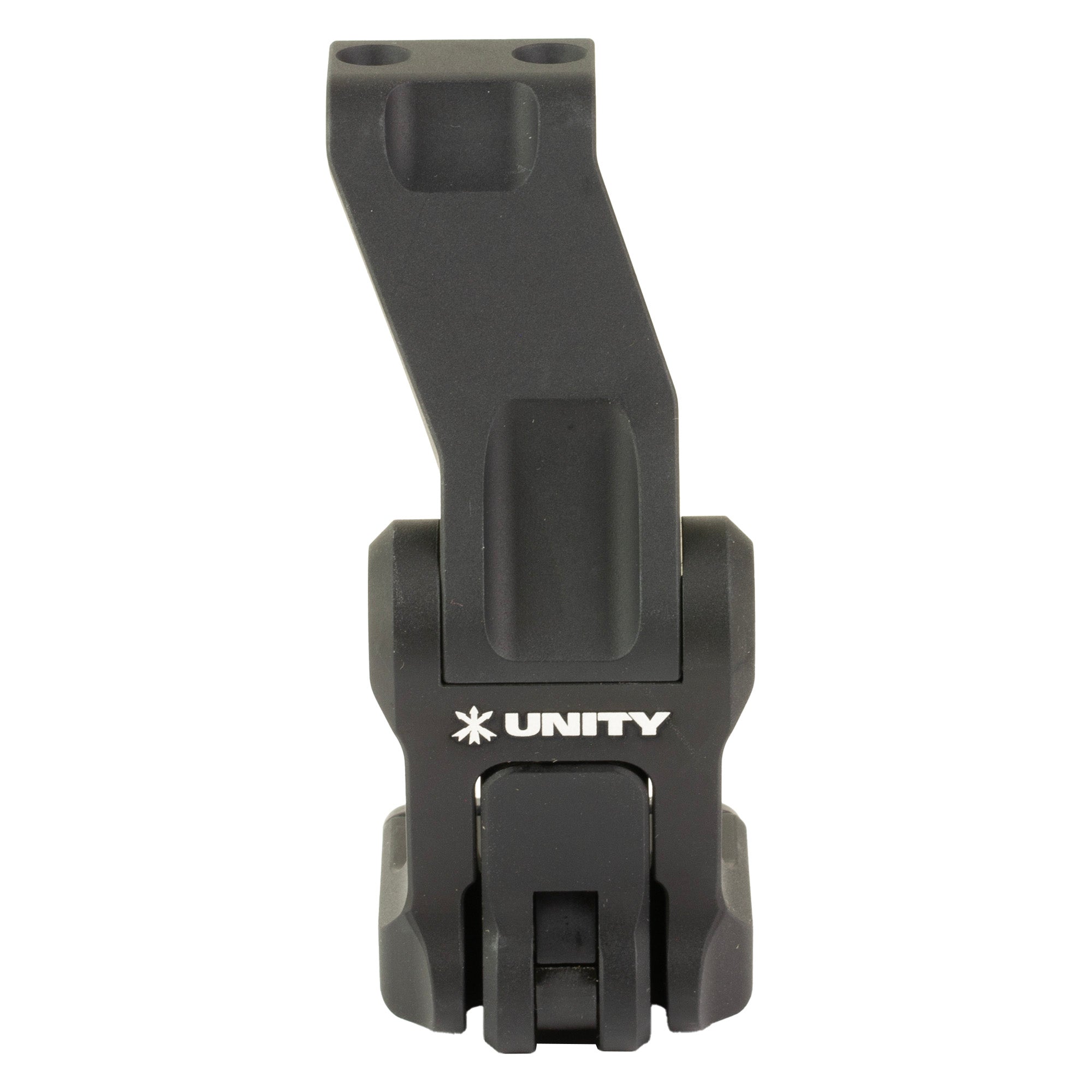 Unity Tactical FAST FTC Magnifier Mount for Holosun - Black (Part No. FST-HFB)