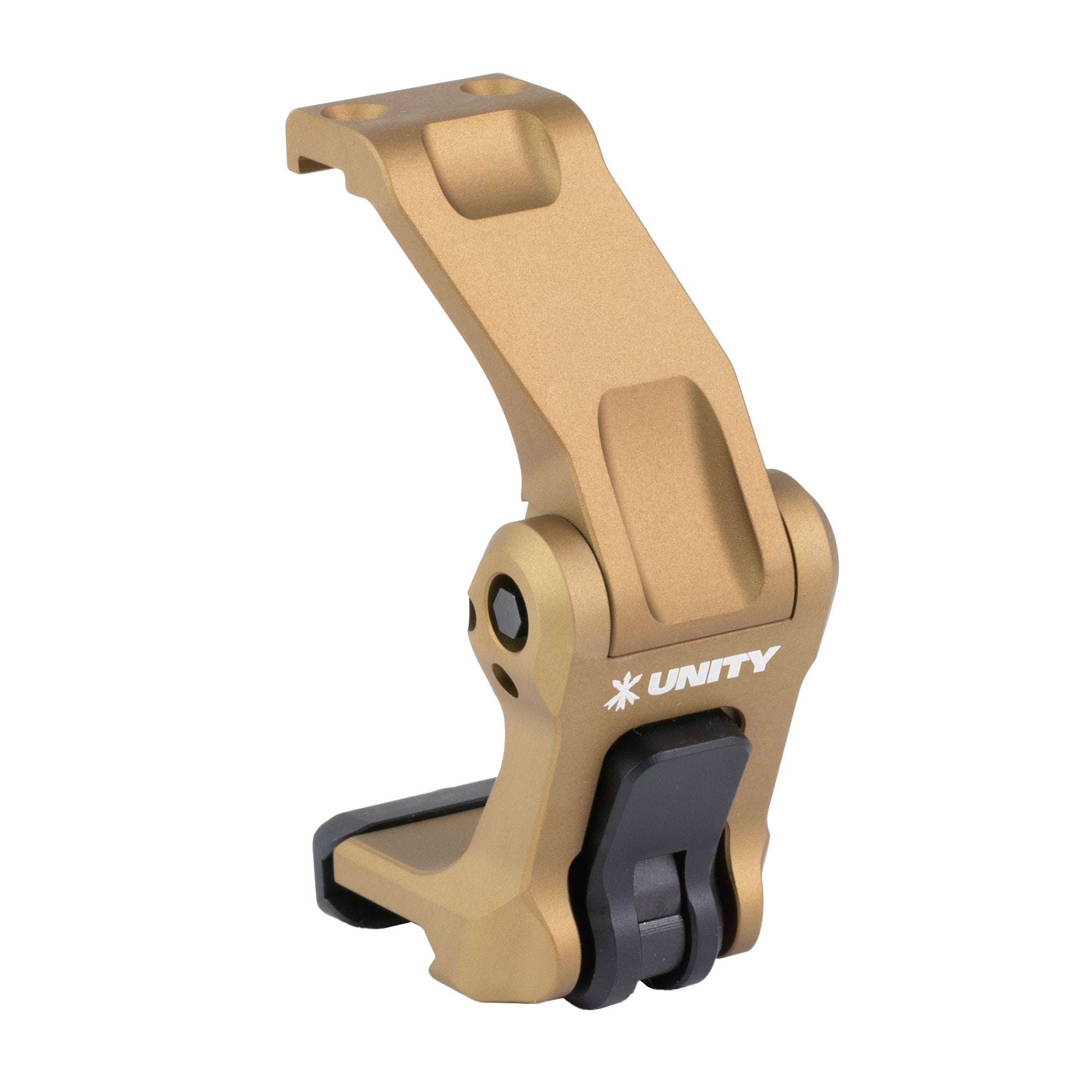 Unity Tactical FAST FTC Magnifier Mount for Holosun in Flat Dark Earth (Part FST-HFF)