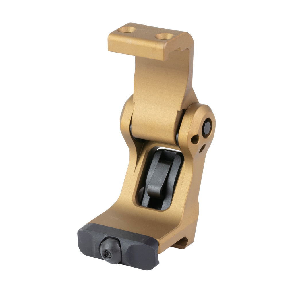 Unity Tactical FAST FTC Magnifier Mount for Holosun in Flat Dark Earth (Part FST-HFF)