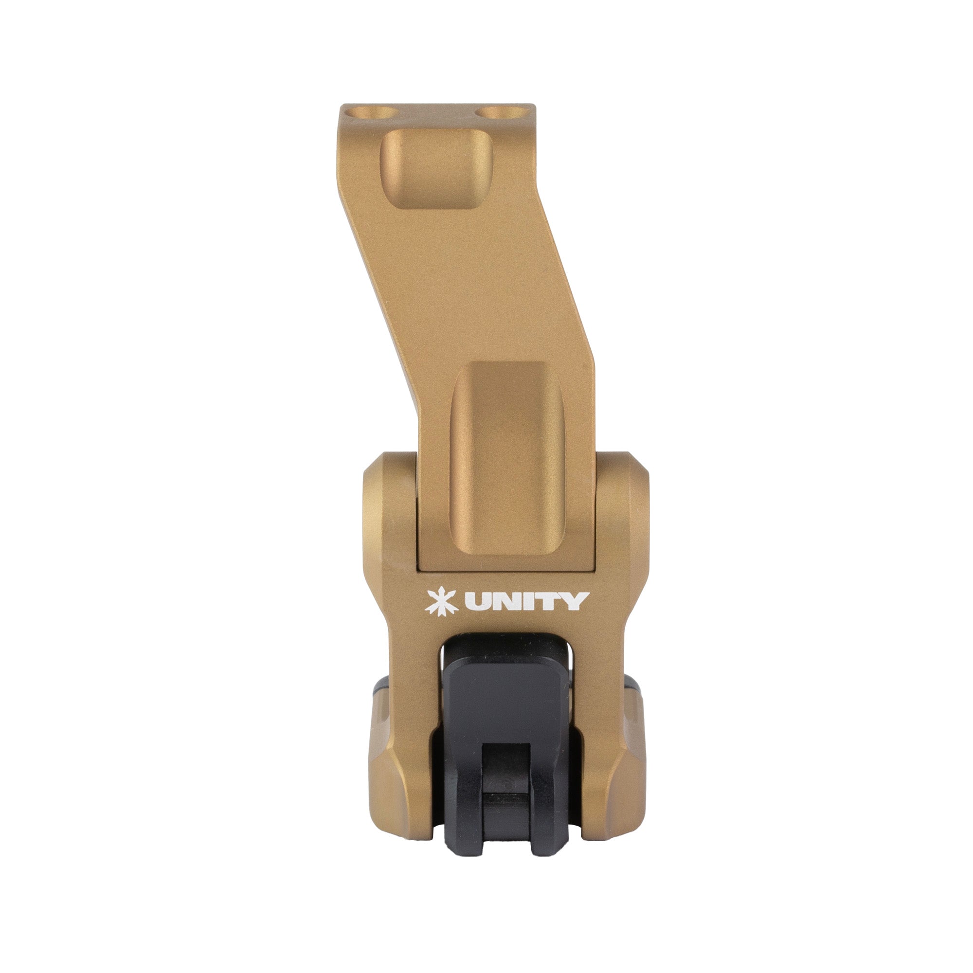 Unity Tactical FAST FTC Magnifier Mount for Holosun in Flat Dark Earth (Part FST-HFF)