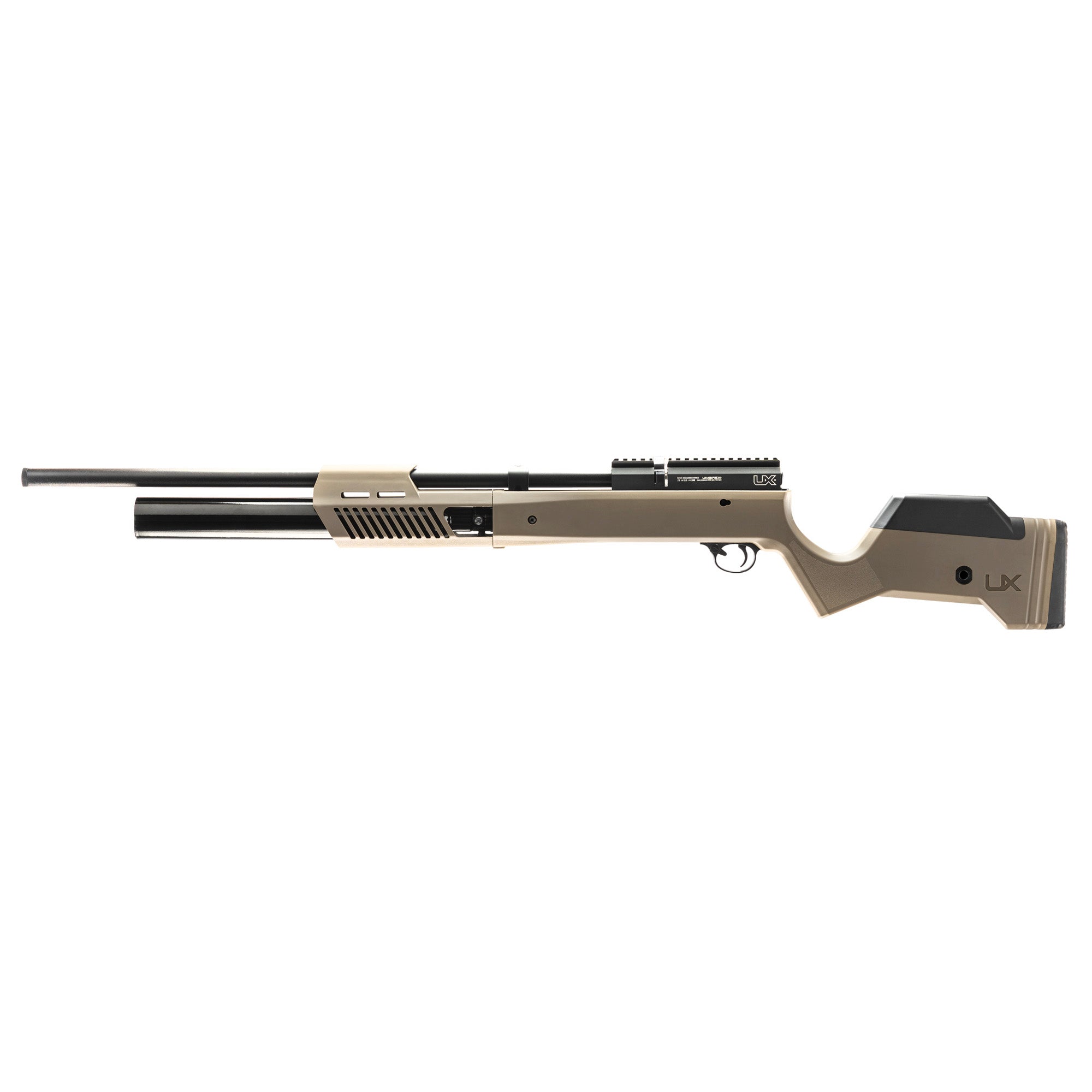 Umarex Gauntlet 2, PCP Air Rifle, .22 Cal Pellet, 28.5" Barrel, 1050 Feet Per Second, Matte Finish, Flat Dark