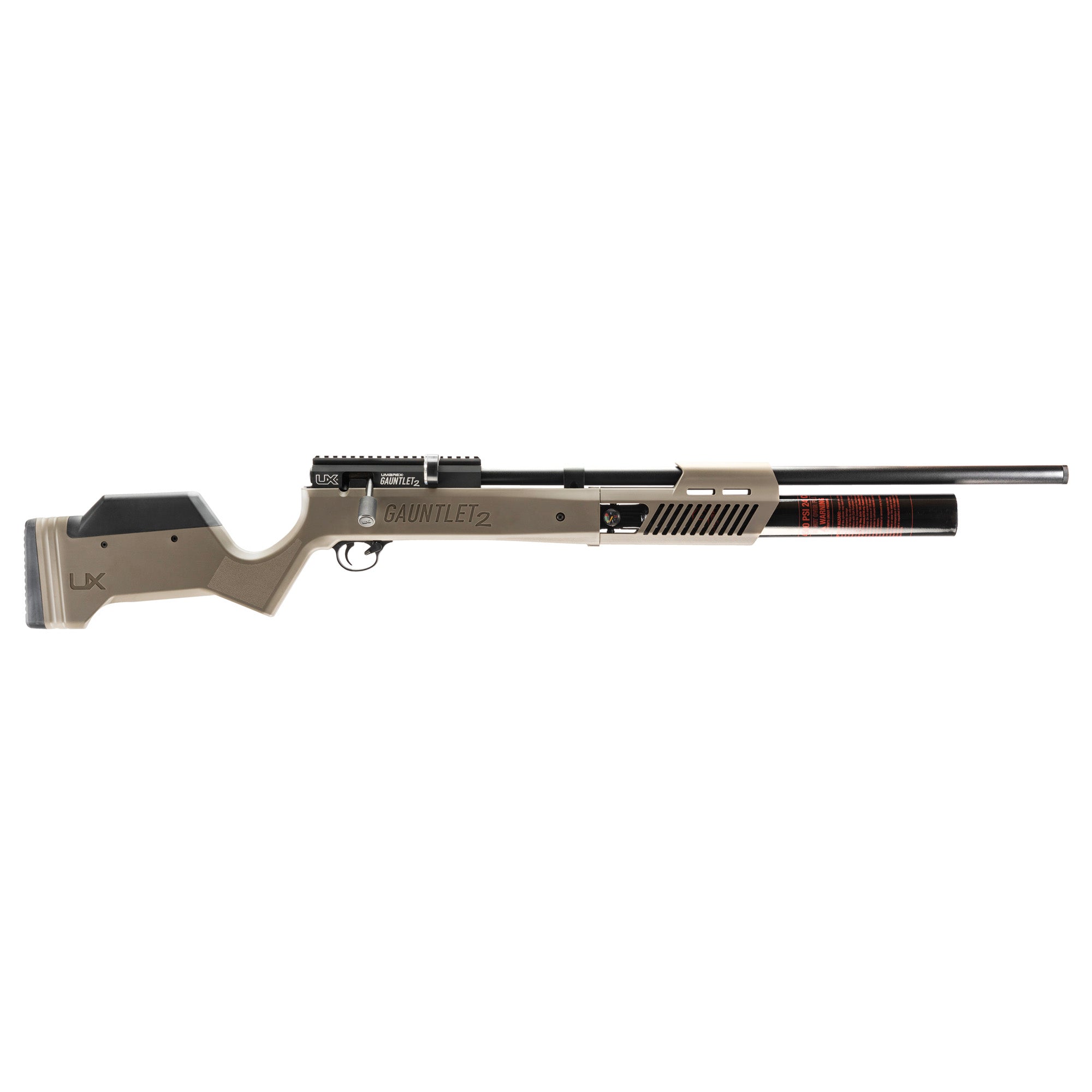 Umarex Gauntlet 2 PCP Air Rifle .22 Caliber with 10-Round Capacity and Flat Dark Earth Finish