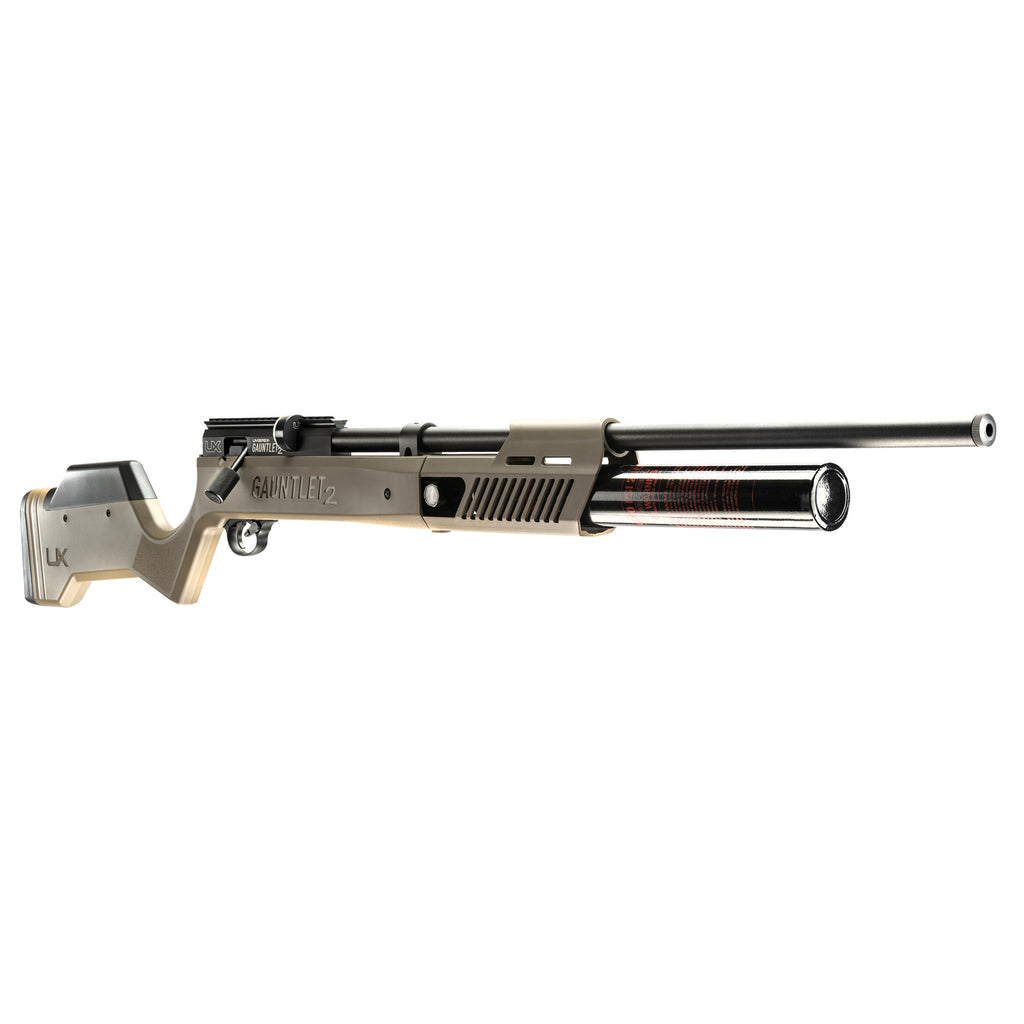 Umarex Gauntlet 2 PCP Air Rifle .22 Caliber with 10-Round Capacity and Flat Dark Earth Finish