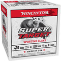 Winchester Ammunition Super Target 410 Bore Shotshell, 1/2 oz #8, 25 Rounds per Box