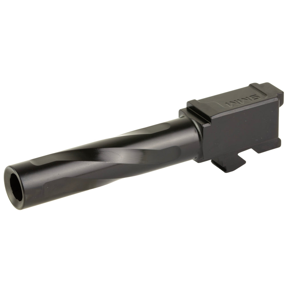 Zaffiri Precision GLOCK G19 Match Grade Barrel - 3.9 inch, 9mm, Black