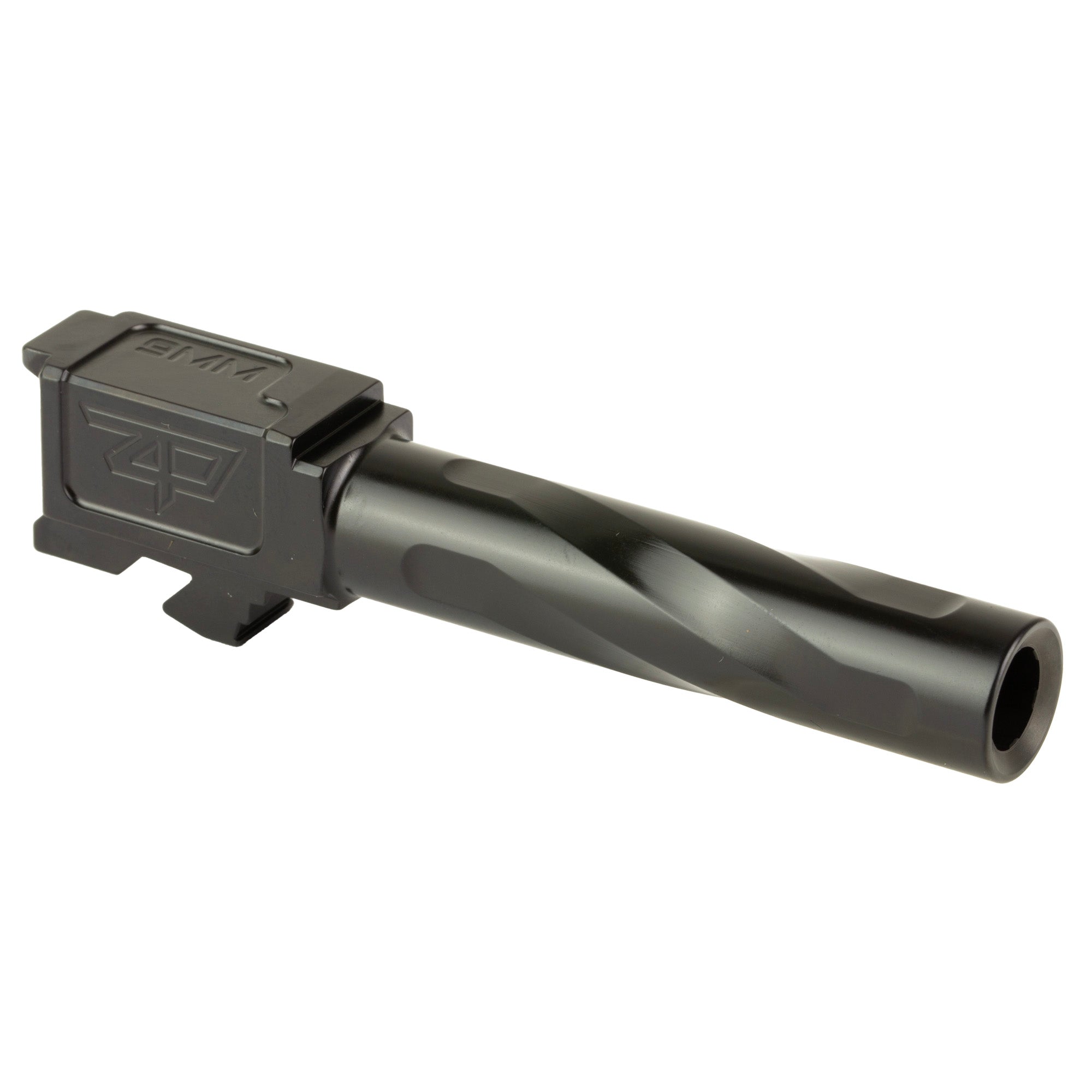Zaffiri Precision GLOCK G19 Match Grade Barrel - 3.9 inch, 9mm, Black
