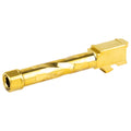 Zaffiri Precision Gold Threaded Barrel for Glock G19 - 4.5 Inch 9mm Upgrade
