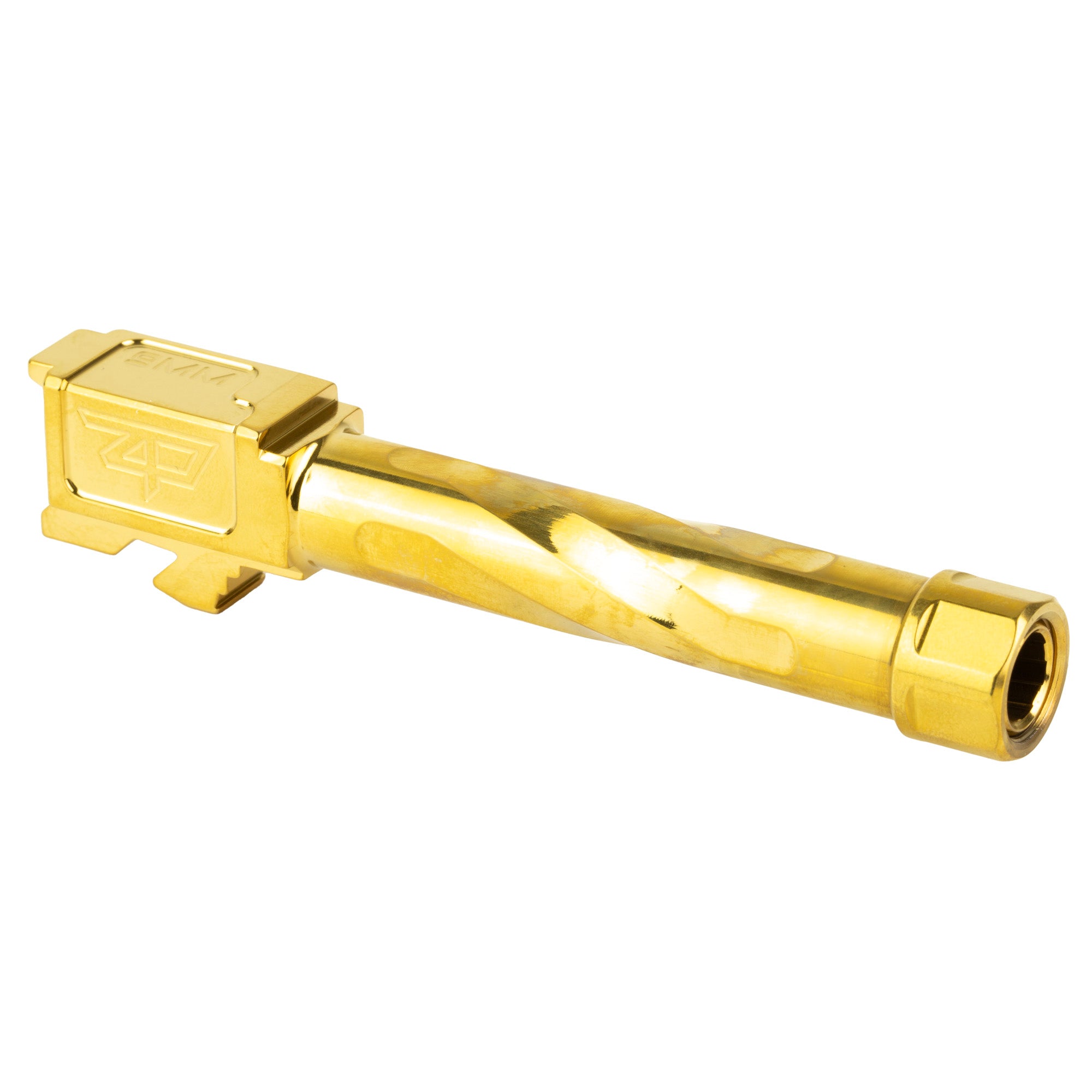 Zaffiri Precision Gold Threaded Barrel for Glock G19 - 4.5 Inch 9mm Upgrade