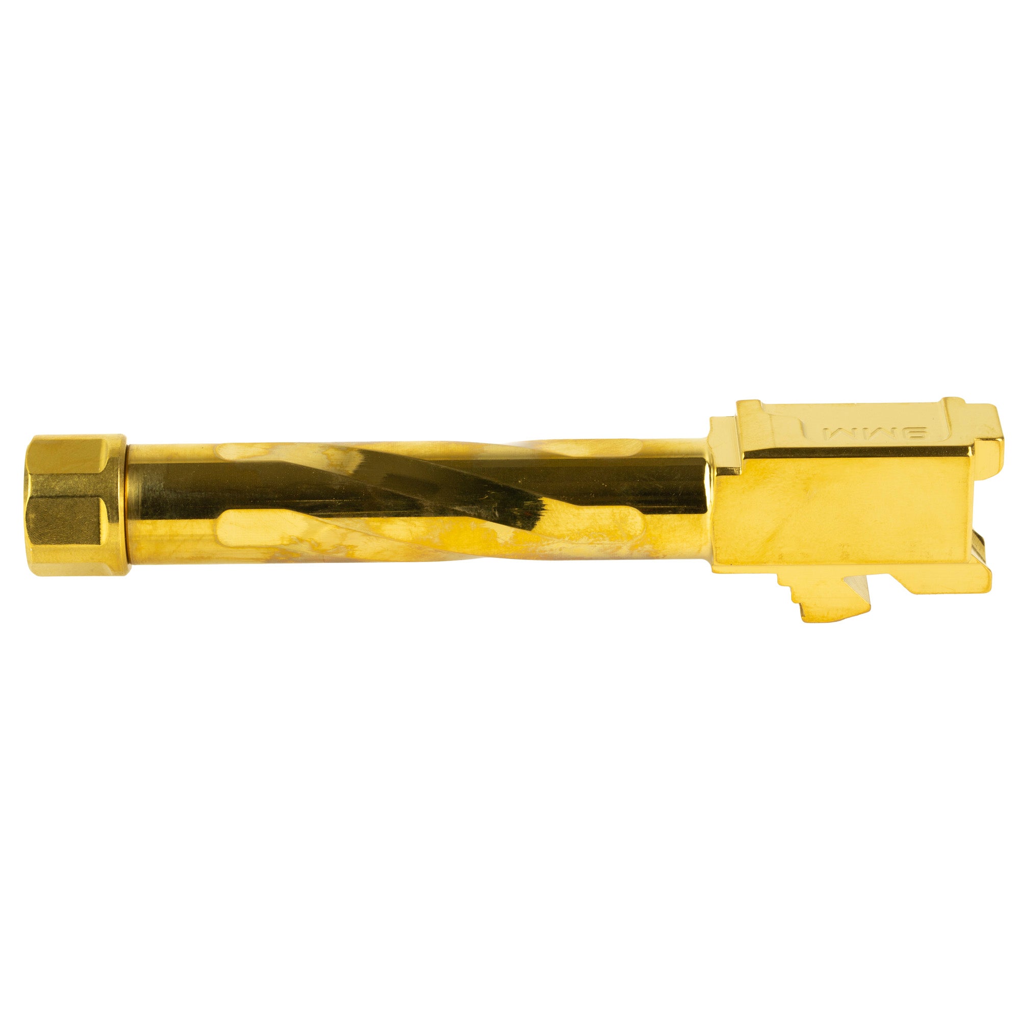 Zaffiri Precision Gold Threaded Barrel for Glock G19 - 4.5 Inch 9mm Upgrade