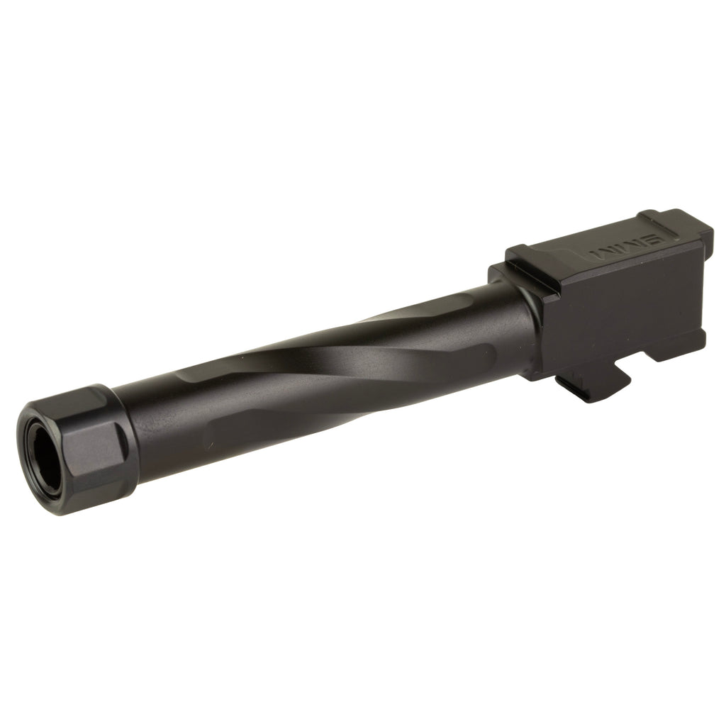 Zaffiri Precision Match Grade Threaded Barrel for Glock G19, 4.5 Inch, 9mm - Black