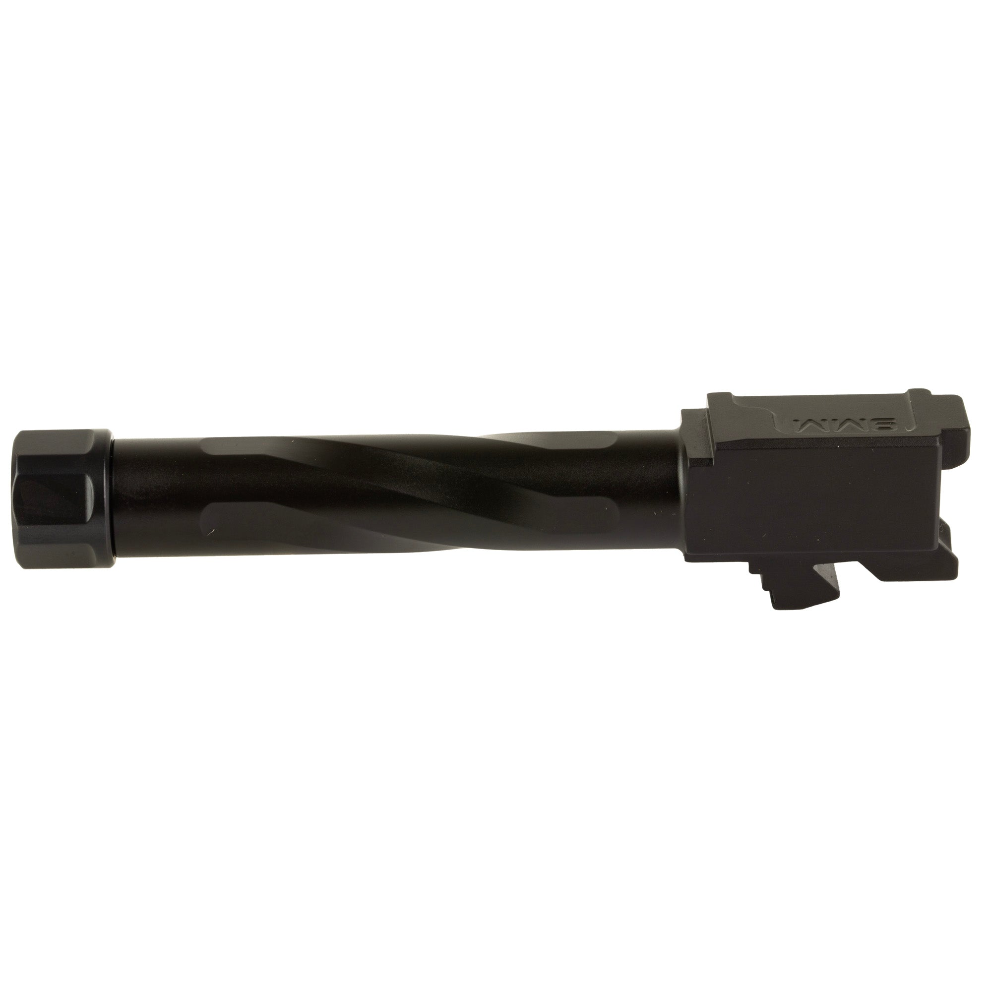 Zaffiri Precision Match Grade Threaded Barrel for Glock G19, 4.5 Inch, 9mm - Black
