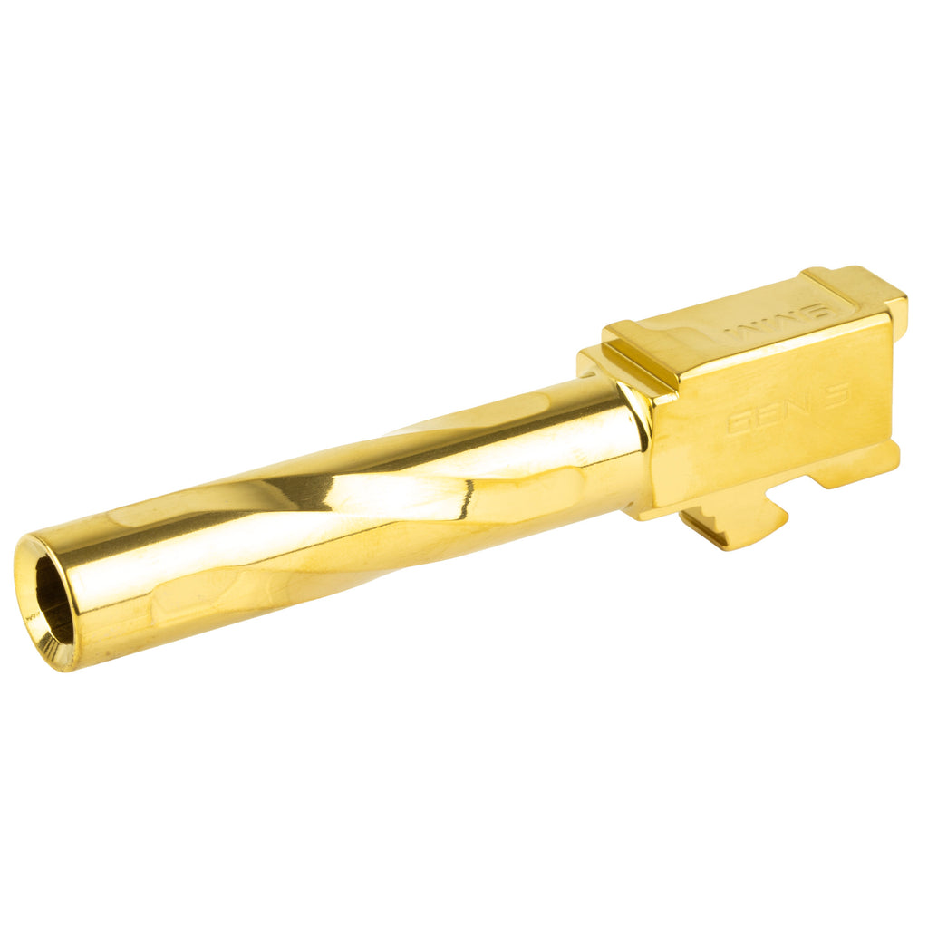 Zaffiri Precision Gold Match Grade Barrel for Glock G19 - 3.95 Inch, 9mm