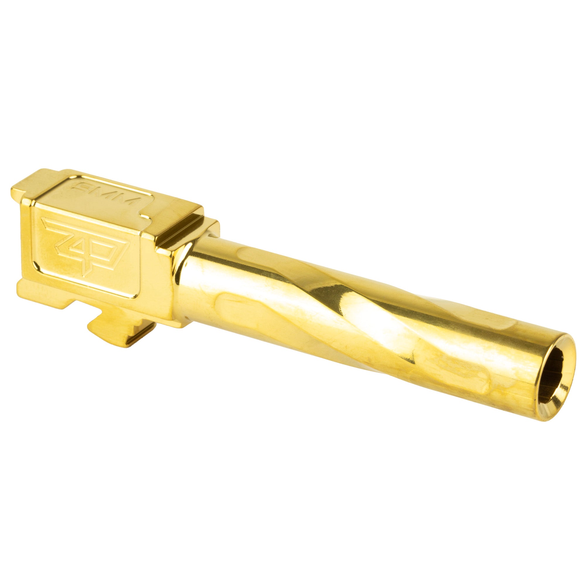 Zaffiri Precision Gold Match Grade Barrel for Glock G19 - 3.95 Inch, 9mm